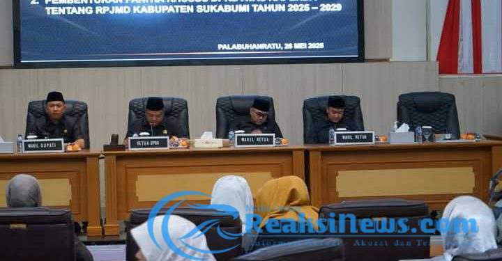 Paripurna DPRD Agenda Jawaban Terhadap Pandangan Umum Fraksi atas RPJMD 2025-2029