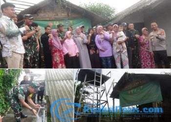 Program Unggulan Kasad Sumur Bor TMMD ke-124 Bantu Warga Kampung Nagrak, Desa Cisarua