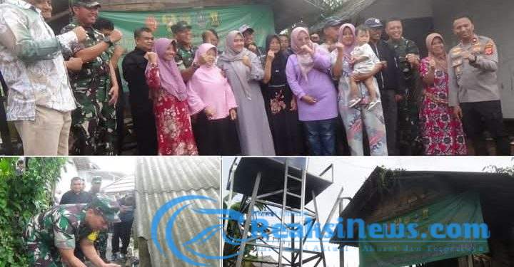 Program Unggulan Kasad Sumur Bor TMMD ke-124 Bantu Warga Kampung Nagrak, Desa Cisarua