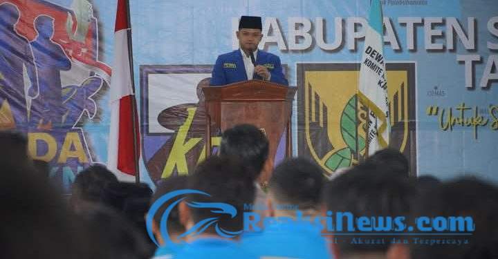 Musda XVI KNPI, Bupati Minta Pemuda Tingkatkan Kapasitas Kemandirian dan Partisipasi Aktif