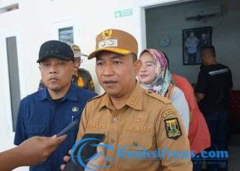 Wabup Tinjau Langsung Lokasi Banjir di Kampung Cileungsi Desa Citarik