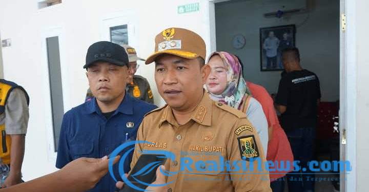 Wabup Tinjau Langsung Lokasi Banjir di Kampung Cileungsi Desa Citarik