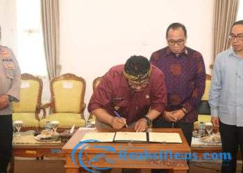 Kesepakatan dengan Pengda Ini, Untuk Menunjang Legalitas Koperasi Desa Merah Putih