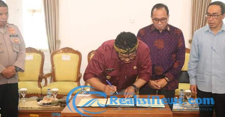 Kesepakatan dengan Pengda Ini, Untuk Menunjang Legalitas Koperasi Desa Merah Putih