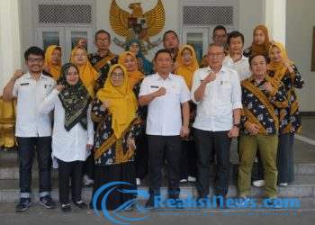 Wabup dan FSKSS Bahas Persiapan Meraih Swasti Saba Wistara Paripurna