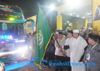 Pelepasan Calon Jemaah Haji Kloter 56, Staf Ahli Bupati Ingatkan Hal Penting