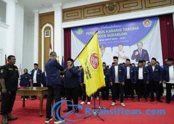 Resmi Dilantik, Pengurus Karang Taruna Kota Sukabumi 2024–2029