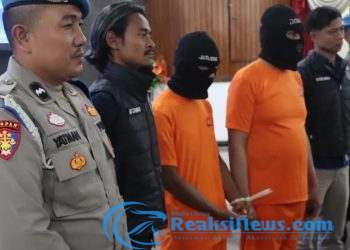 Pelaku Penyiraman Air Keras Terhadap Ibu dan Anak di Sukabumi Diringkus Polisi