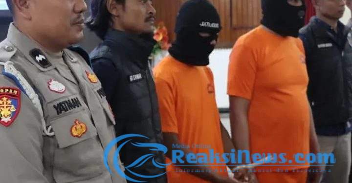 Pelaku Penyiraman Air Keras Terhadap Ibu dan Anak di Sukabumi Diringkus Polisi