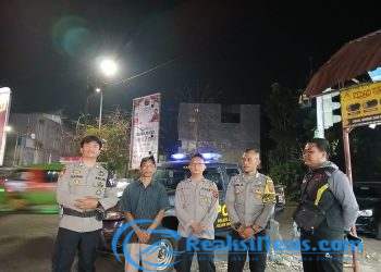 Terus Tingkatkan Patroli Malam, Polsek Lembursitu Jaga Harkamtibmas