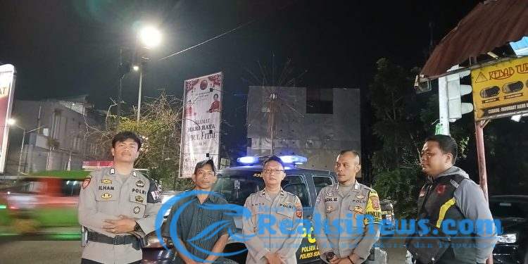 Terus Tingkatkan Patroli Malam, Polsek Lembursitu Jaga Harkamtibmas