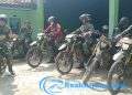 Danramil 2203/Warungkiara Bareng Anggotanya Gelar Patroli Di Hari Buruh Internasional