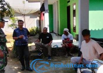 Serka Agus Subandar Komsos Bersama Para Poktan dan BPP Bantargadung, Pastikan Ketahanan Pangan Berjalan Dengan Baik