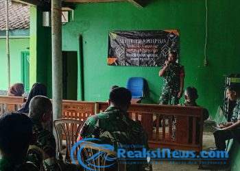 Haru dan Khidmat Pelepasan Purnawirawan Koramil 2203/Warungkiara