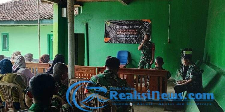 Haru dan Khidmat Pelepasan Purnawirawan Koramil 2203/Warungkiara