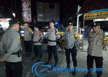 Kanit Reskrim Pimpin Giat KRYD, Polsek Lembursitu Ciptakan Situasi Kondusif