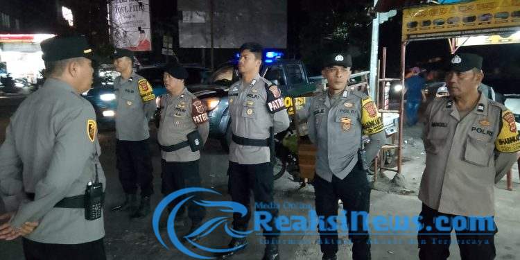Kanit Reskrim Pimpin Giat KRYD, Polsek Lembursitu Ciptakan Situasi Kondusif