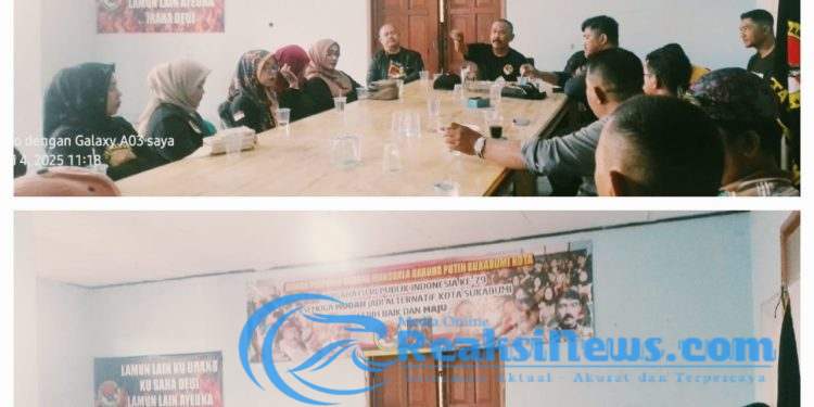 Manggala Garuda Putih Kota Sukabumi Gelar Kegiatan Silaturahmi Dan Konsolidasi Langkah Kerja Dan Pungsi Organisasi