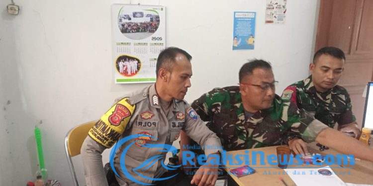 Sinergitas TNI-Polri, Sambangi dan Monitoring Warga Binaan