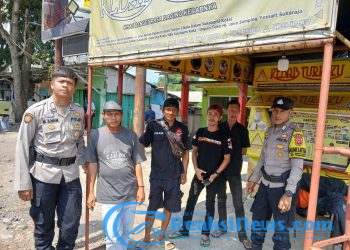 Polsek Lembursitu Gencarkan Patroli Siang Hari untuk Cegah Gangguan Kamtibmas