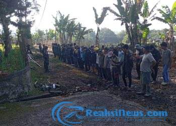 Pelaksanaan TMMD Ke-124 TA. 2025 Kodim 0607/Kota Sukabumi, Gelar Apel dan Pembagian Tugas