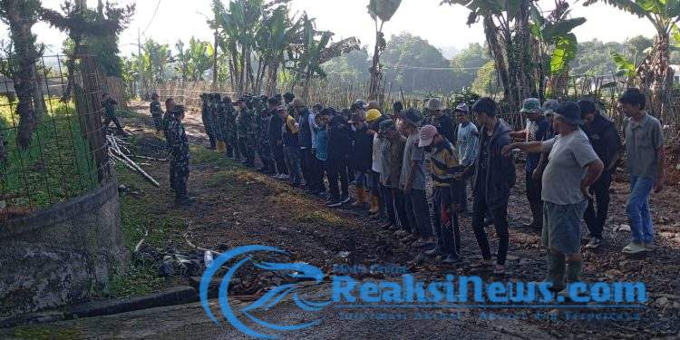 Pelaksanaan TMMD Ke-124 TA. 2025 Kodim 0607/Kota Sukabumi, Gelar Apel dan Pembagian Tugas