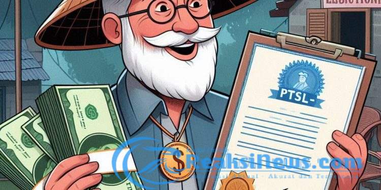 Lembaga Pemerhati Pemantau Sukabumi, Soroti Dugaan Pungli PTSL Desa Babakanjaya, Jadi Misteri di Mata Publik