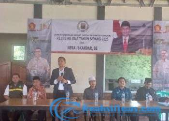 Komisi III DPRD Kabupaten Sukabumi, Hera Iskandar,SE Gelar Reses Ke 2 Tahun Sidang 2025, Serap Aspirasi Warga Cijalingan