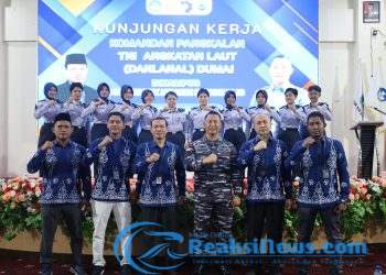Mengenal Lebih Dekat Politeknik Negeri Bengkalis, Danlanal Dumai Berbagi Pengalaman dan Motivasi Kepada Mahasiswa