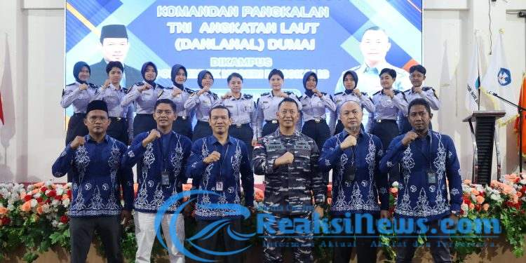 Mengenal Lebih Dekat Politeknik Negeri Bengkalis, Danlanal Dumai Berbagi Pengalaman dan Motivasi Kepada Mahasiswa