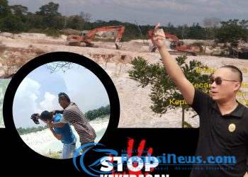 Penambang Premanisme diLaporkan, Polres Bangka Jangan Tebang Pilih, Tangkap Jangan Takut. !!!