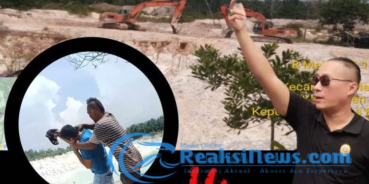 Penambang Premanisme diLaporkan, Polres Bangka Jangan Tebang Pilih, Tangkap Jangan Takut. !!!