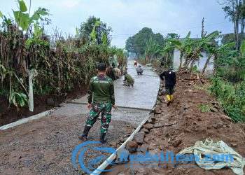 Program Unggulan Kasad TMMD Ke 124 di Kodim 0607/Kota Sukabumi