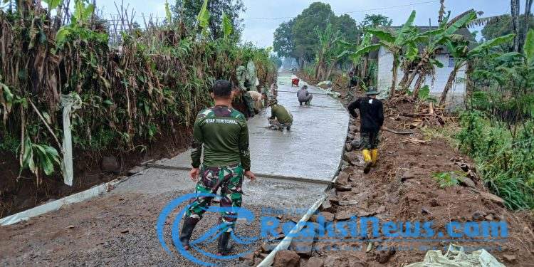 Program Unggulan Kasad TMMD Ke 124 di Kodim 0607/Kota Sukabumi