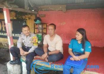 Anggota Polsek Lembursitu Laksanakan Sambang Warga Secara Rutin Guna Meningkatkan Keterlibatan Masyarakat Dalam Keamanan