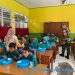 Babinsa Koramil 0701/Sukaraja, dampingi Pendistribusian Makan Bergizi Gratis ke setiap Sekolah