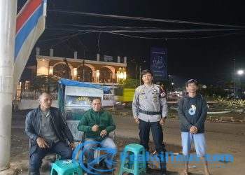 Terus Tingkatkan Patroli Malam, Polsek Lembursitu Jaga Harkamtibmas