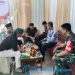 Danpos Bantargadung Peltu Andi Koramil 2203/Warungkiara Gencarkan Komsos Bareng Warga