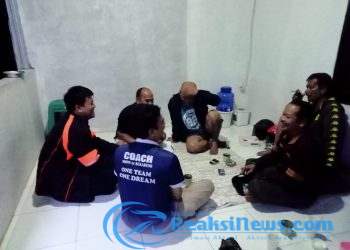 Terus Tingkatkan Patroli Malam, Polsek Lembursitu jaga harkamtibmas