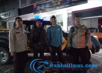 Lewat Sambang Bhabinkamtibmas Ajak Warga Wujudkan Kamtibmas Kondusif