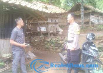 Lewat Sambang Bhabinkamtibmas Ajak Warga Wujudkan Kamtibmas Kondusif