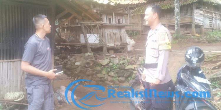 Lewat Sambang Bhabinkamtibmas Ajak Warga Wujudkan Kamtibmas Kondusif