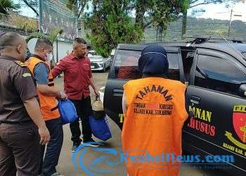 Kejari Kabupaten Sukabumi Terima Limpahan Tahap 2 dari Tipikor Polres Sukabumi, Sebanyak 3 Tersangka Kasus Korupsi