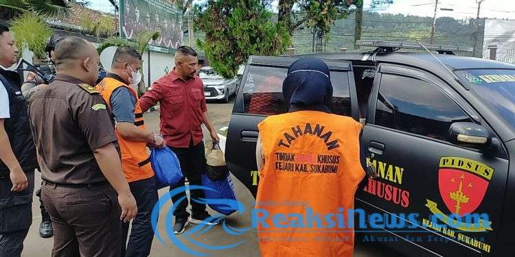Kejari Kabupaten Sukabumi Terima Limpahan Tahap 2 dari Tipikor Polres Sukabumi, Sebanyak 3 Tersangka Kasus Korupsi