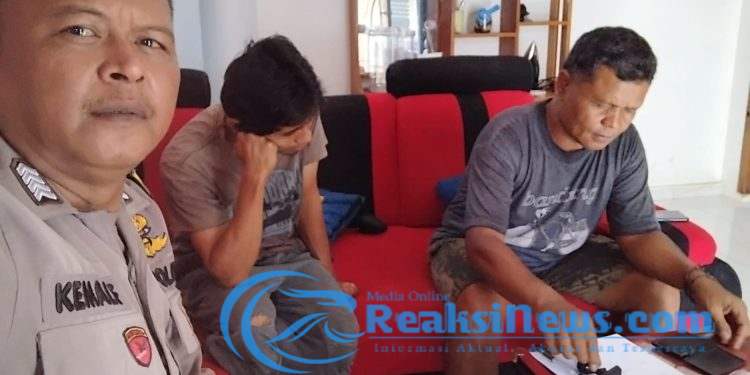 Bhabinkamtibmas Selalu Aktip Sambangi Warga Binaannya di Siang Hari