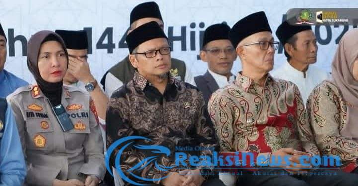 Ketua DPRD Kota Sukabumi, Hadiri Pelepasan Jamaah Haji