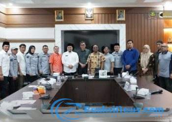 Komisi III DPRD Kota Sukabumi Gelar Hearing bersama Dispora, Koni, SC, OC, dan Tim Penjaringan Kota Sukabumi