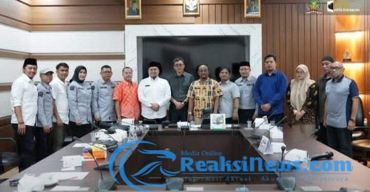 Komisi III DPRD Kota Sukabumi Gelar Hearing bersama Dispora, Koni, SC, OC, dan Tim Penjaringan Kota Sukabumi