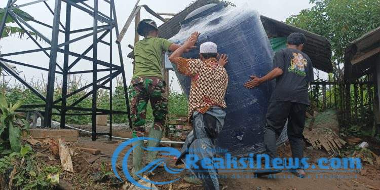 Pengerjaan Sumur Bor TMMD ke-124 Kodim 0607/Kota Sukabumi Hampir Rampung