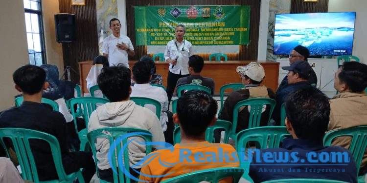 Penyuluhan Pertanian Untuk Tingkatkan Kesejahteraan Petani di TMMD ke-124 Kodim 0607/Kota Sukabumi